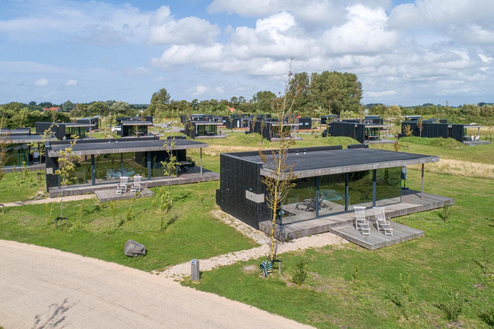 Buiten Pekelinge - Panorama Lodge Oostkapelle Ngoại thất bức ảnh