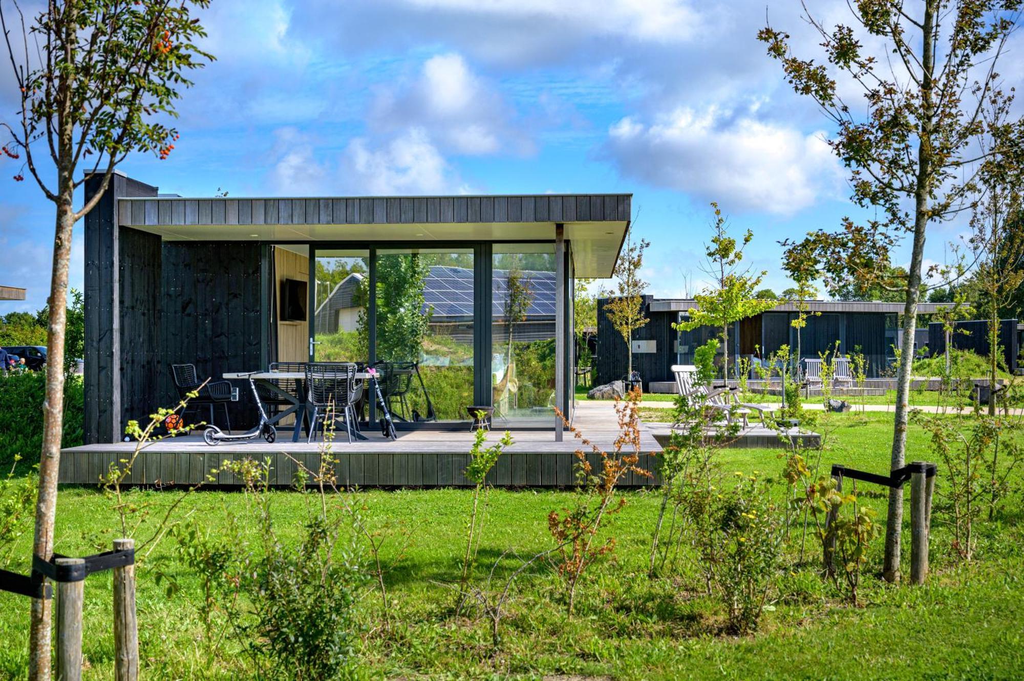 Buiten Pekelinge - Panorama Lodge Oostkapelle Ngoại thất bức ảnh